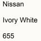 Preview: Nissan, Ivory White, 655.